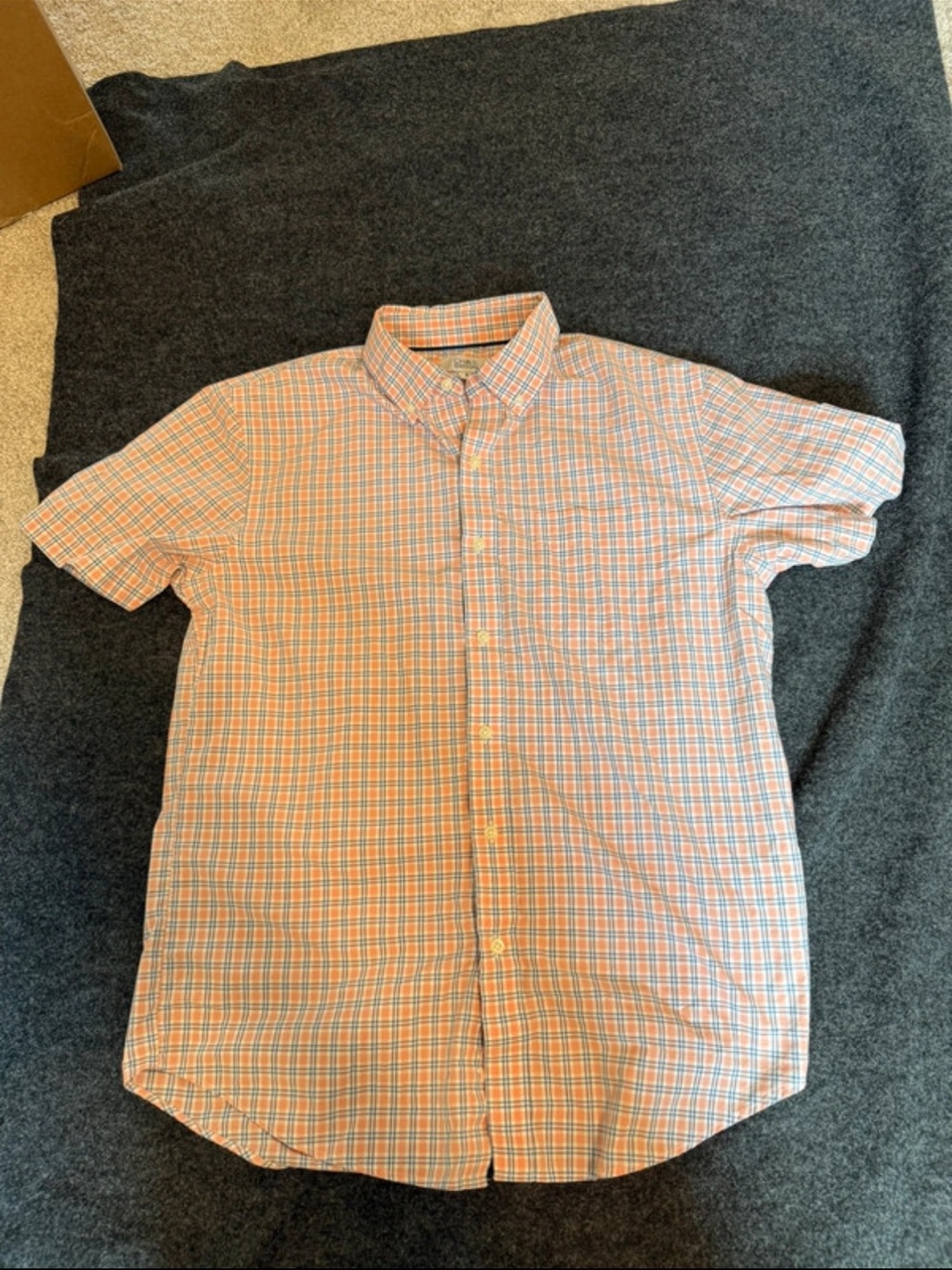 Croft & Barrow Short Sleeve Button Down Shirt